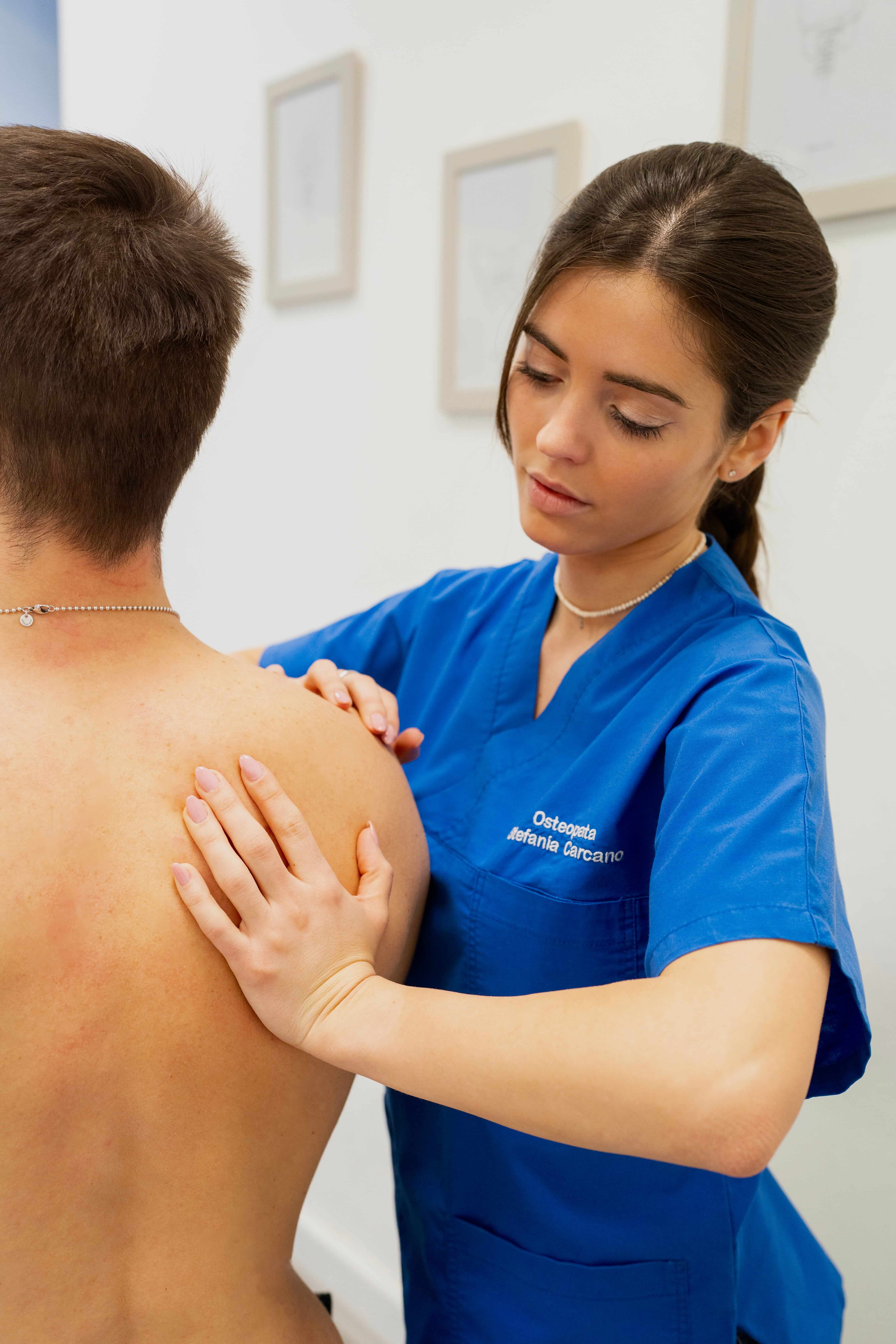 Dott.ssa Stefania Carcano - Osteopata a Maslianico Como